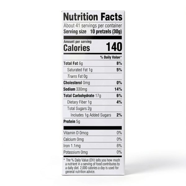 Amazon Fresh Peanut Butter Filled Pretzels Snack-4