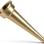 SAFBY Brass Fire Hose Nozzle 2 Inch NH NST 100 PSI-0