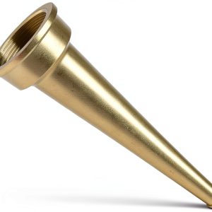 SAFBY Brass Fire Hose Nozzle 2 Inch NH NST 100 PSI-0