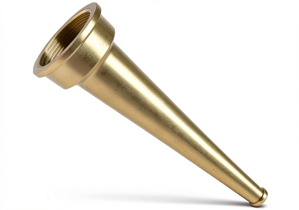 SAFBY brass fire hose nozzle with 2-inch NH/NST thread