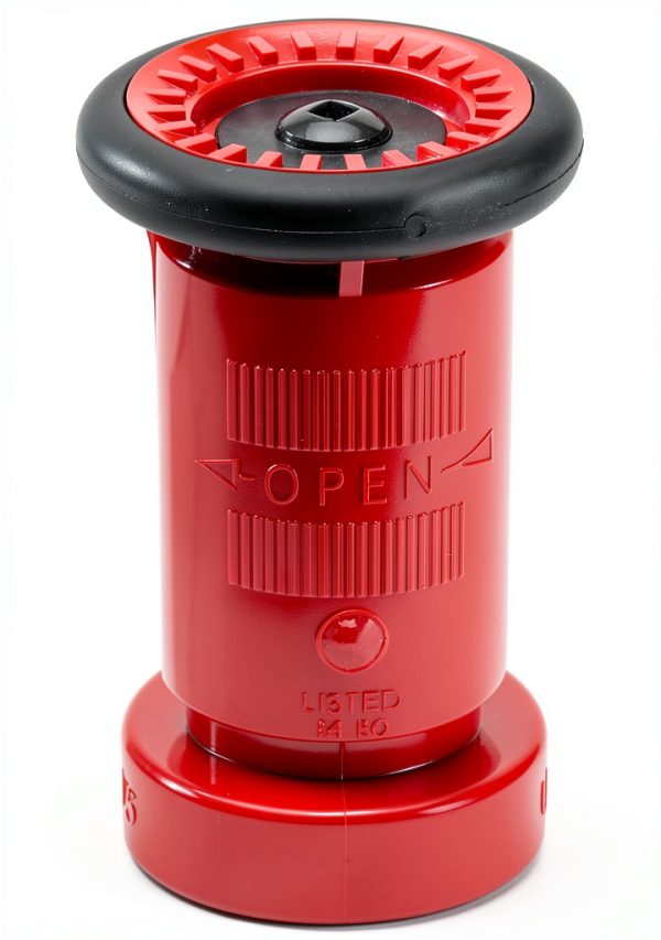 Fire Hose Nozzle FireHoseDirect Polycarbonate Brass-1