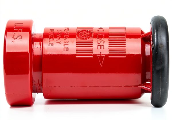 Fire Hose Nozzle FireHoseDirect Plastic 1.5in-2