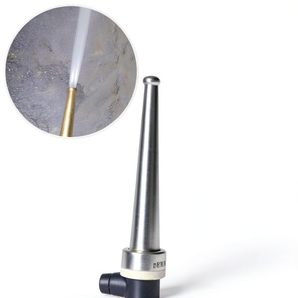SAFBY Brass Fire Hose Nozzle 2 Inch NH NST 100 PSI-1