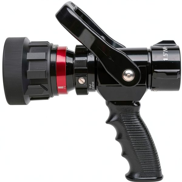 Fire Hose Nozzle FireHoseDirect Aluminum UL 1.5 Inch NH NST-1