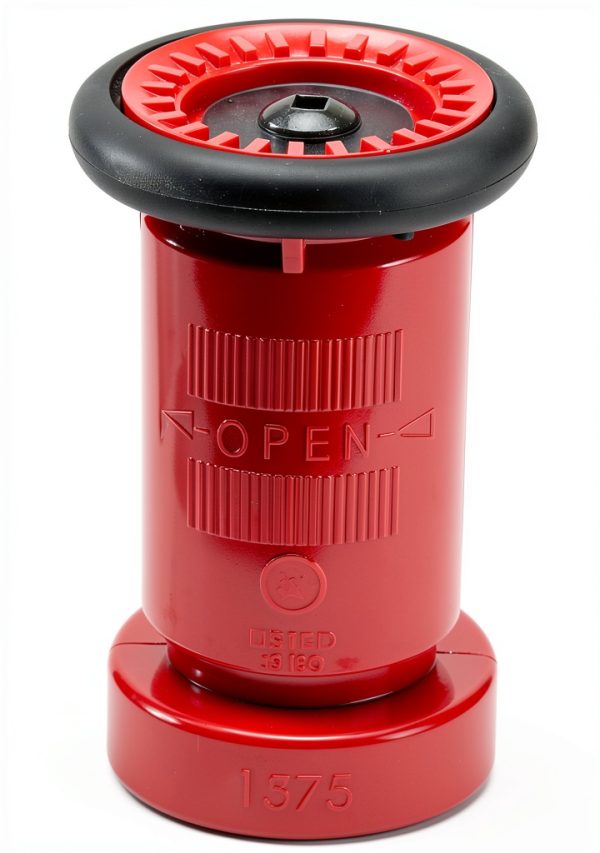 Fire Hose Nozzle FireHoseDirect Plastic 1.5in-1