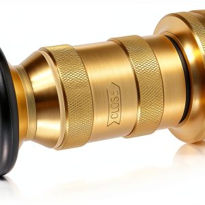 Happy Tree Brass Fire Hose Nozzle 1.5" NST/NH-0
