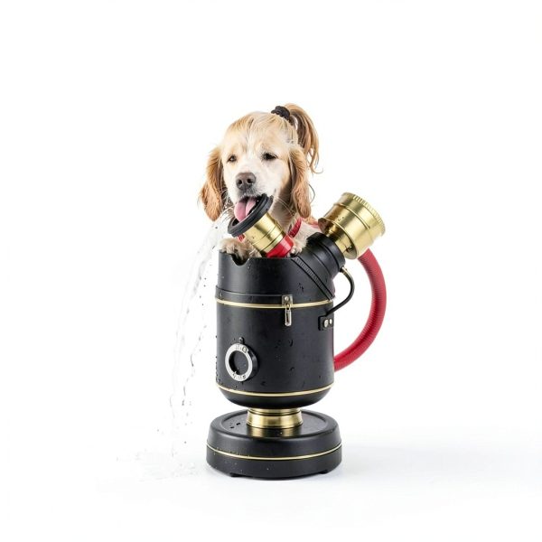 SpringSpray 1-1/2 inch Brass Fire Nozzle Industrial Fire-6