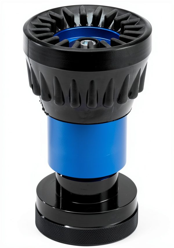 Fire Hose Nozzle Aluminum by FireHoseDirect 1.5in-1