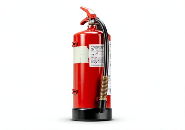 FUNOMOCYA Fire Hose Nozzle Silver Metal Industrial Safety-7