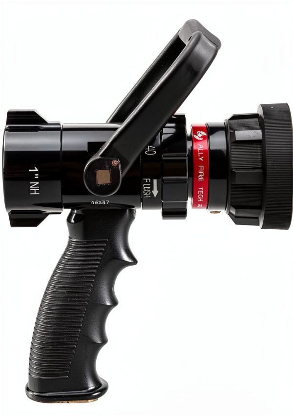 Fire Hose Nozzle Aluminum UL Certified Industrial-4