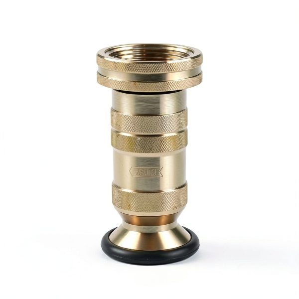 SpringSpray 1-1/2 inch Brass Fire Nozzle Industrial Fire-1