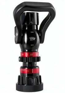 ACE FIRE Fire Hose Nozzle 1.5 Inch 580 PSI Grip-0