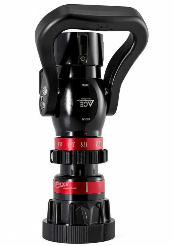 ACE FIRE Fire Hose Nozzle 1.5 Inch 580 PSI Grip-0