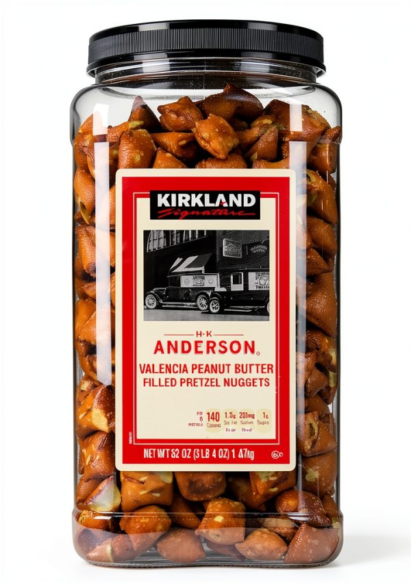 Kirkland Signature Snack Pretzels 52 Ounce Grocery Food-0