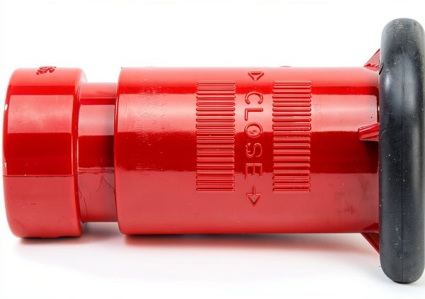 Fire Hose Nozzle FireHoseDirect Plastic Rubber 1 Inch NH NST-2