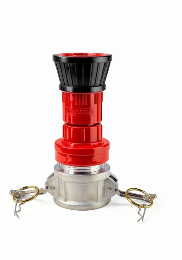 ZYfire 2 Inch NPSH Fire Hose Nozzle Polycarbonate-1