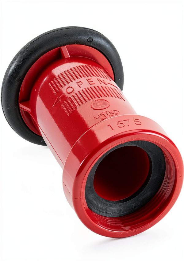 Fire Hose Nozzle FireHoseDirect Plastic 1.5in-4