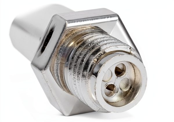 Gatuida Fire Extinguisher Nozzle Metal Modern Silver 6 Pack-4