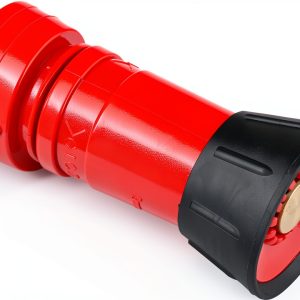 PETiB Fire Hose Nozzle 1 Inch NSTNH High Pressure-0