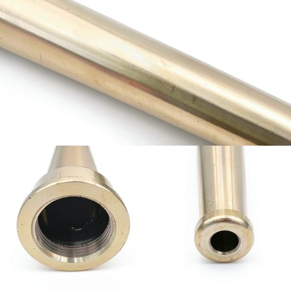 SAFBY Brass Fire Hose Nozzle 2 Inch NH NST 100 PSI-6