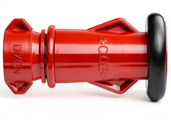 Dixon Fire Hose Nozzle Fog Nozzle Thermoplastic 100 PSI-1