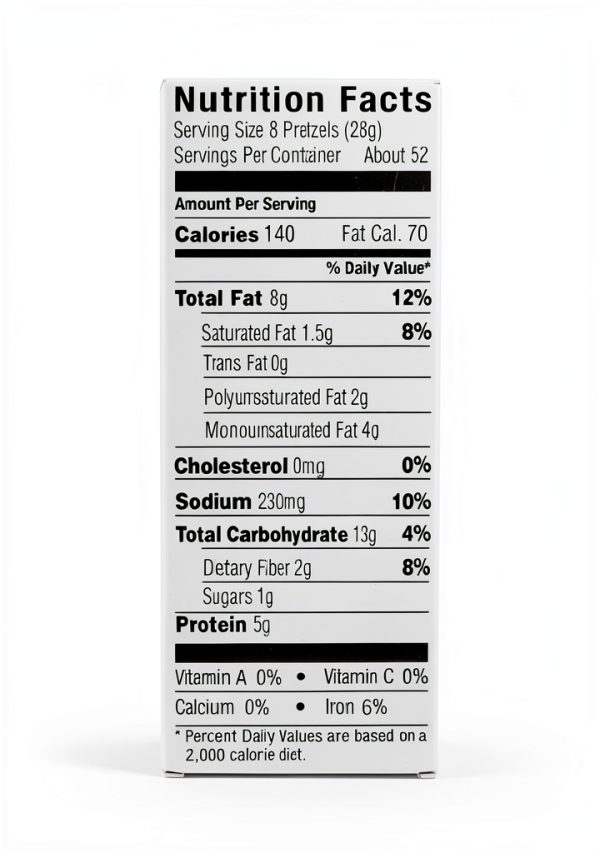 Kirkland Signature Snack Pretzels 52 Ounce Grocery Food-1
