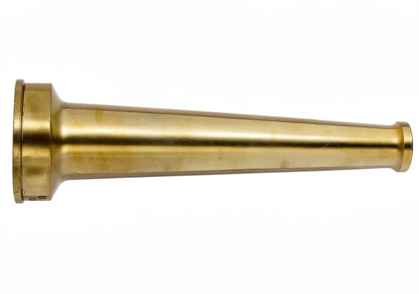 Brass Fire Hose Nozzle Dixon Valve 2-1/2 NST 100 PSI-1