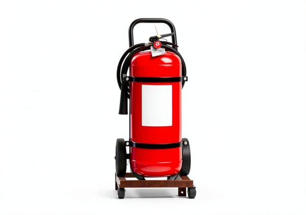 Gatuida Fire Extinguisher Nozzle Metal Modern Silver 6 Pack-1