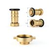 Brass Fire Hose Nozzle Shimeyao Adjustable-1