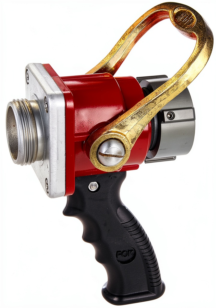 'Dixon Valve & Coupling Ball Shut Off Nozzle 1-1/2 NST NH'