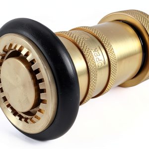 RosyOcean Fire Hose Nozzle Industrial Grade Brass-0