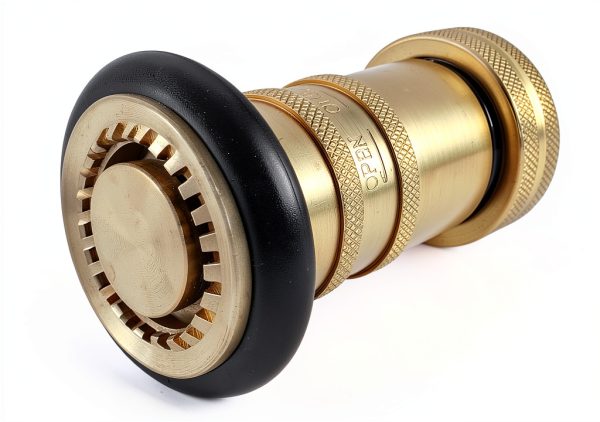 RosyOcean Fire Hose Nozzle Industrial Grade Brass-0
