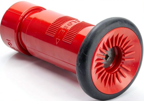 Fire Hose Nozzle FireHoseDirect Plastic Rubber 1 Inch NH NST-3