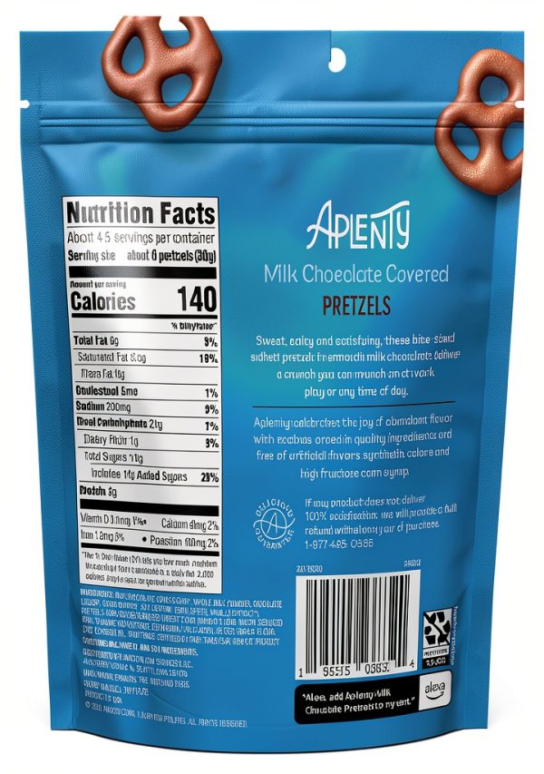 Amazon Crunchy Pretzels with Milk Chocolate-1