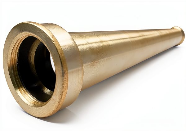 SAFBY Brass Fire Hose Nozzle 2 Inch NH NST 100 PSI-4