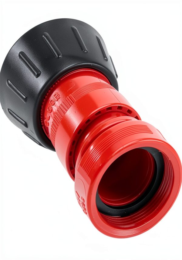 Fire Hose Nozzle FireHoseDirect Plastic 1.5 Inch NPT-4