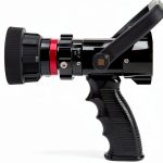 Fire Hose Nozzle Aluminum UL Certified Industrial-0