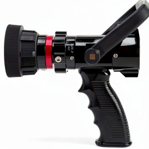 Fire Hose Nozzle Aluminum UL Certified Industrial-0