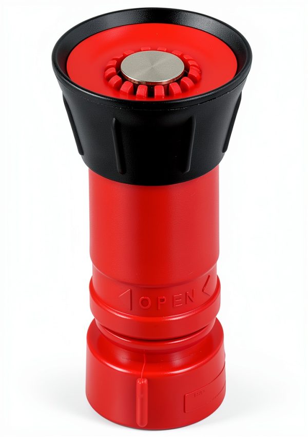 PETiB Fire Hose Nozzle 1 Inch NSTNH High Pressure-6