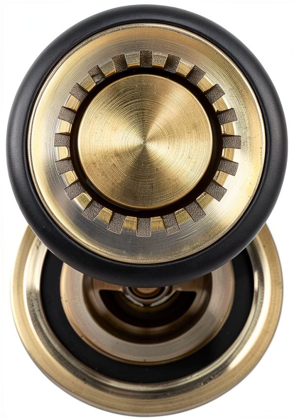 Brass Fire Hose Nozzle QWORK 1-1/2 NH/NST-2
