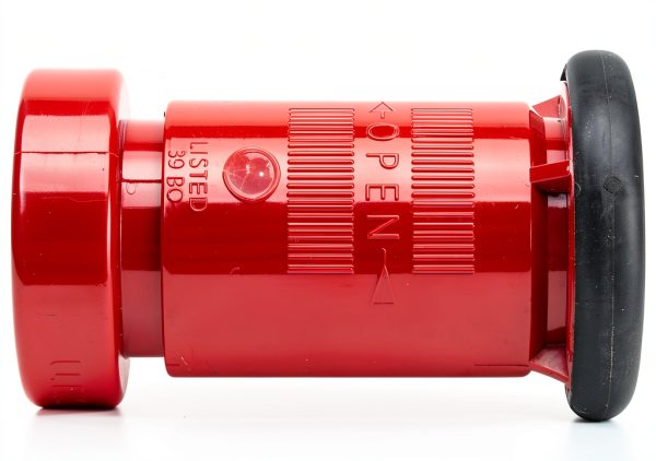 Fire Hose Nozzle FireHoseDirect Polycarbonate Brass-2