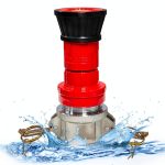ZYfire 2 Inch NPSH Fire Hose Nozzle Polycarbonate-0