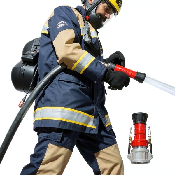 ZYfire 2 Inch NPSH Fire Hose Nozzle Polycarbonate-3