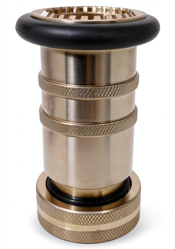 RosyOcean Fire Hose Nozzle Industrial Grade Brass-4