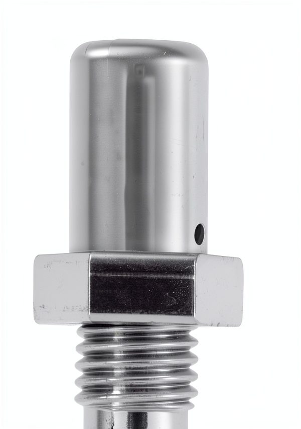FUNOMOCYA Fire Hose Nozzle Silver Metal Industrial Safety-3