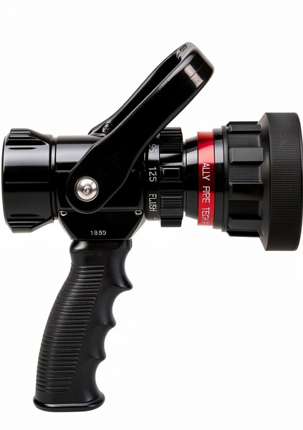 Fire Hose Nozzle FireHoseDirect Aluminum UL 1.5 Inch NH NST-5