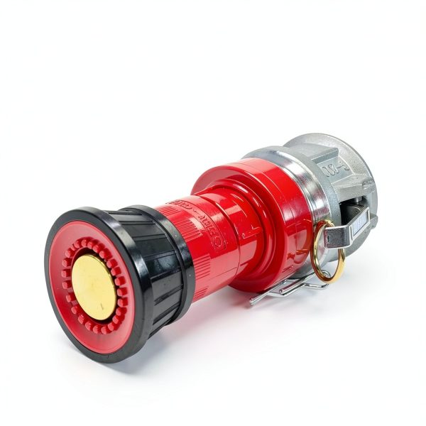 ZYfire 2 Inch NPSH Fire Hose Nozzle Polycarbonate-5