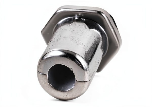 FUNOMOCYA Fire Hose Nozzle Silver Metal Industrial Safety-4