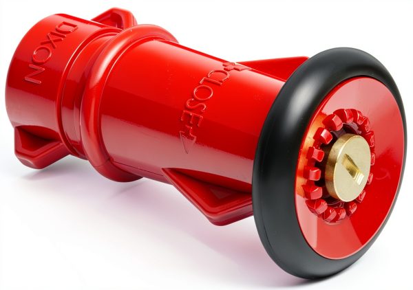 Dixon Fire Hose Nozzle Fog Nozzle Thermoplastic 100 PSI-0