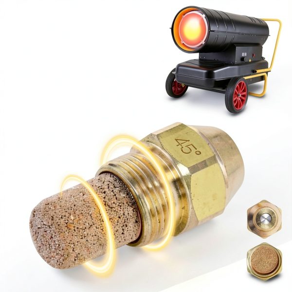 DEARCOOL Solid Oil Burner Nozzle Brass Stainless Steel-2
